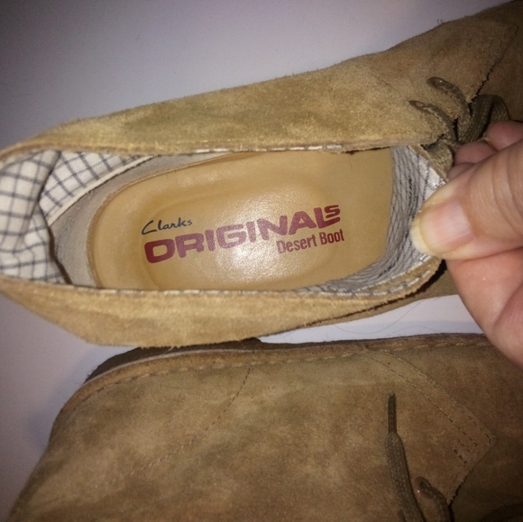 Clark's Originals Desert Boot Mens Size 8 - Picture 3 of 8